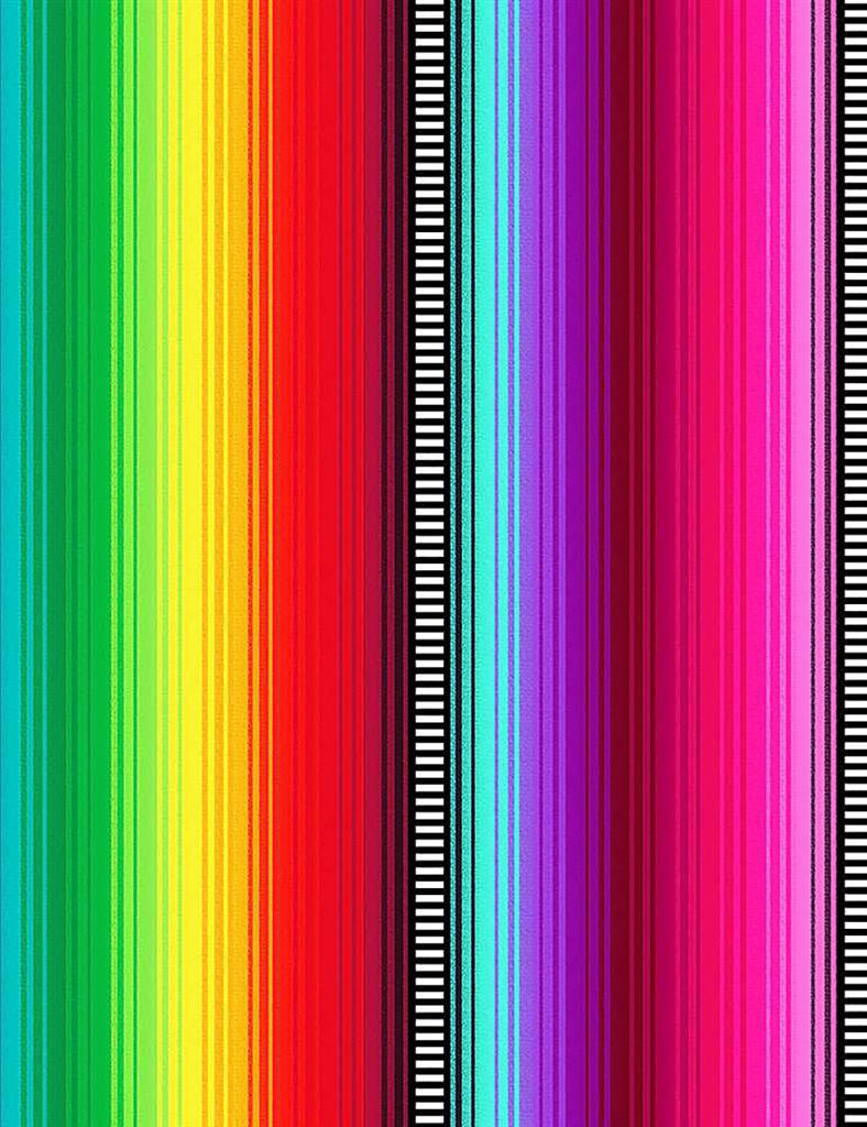 MEXICAN BLANKET STRIPE - multi